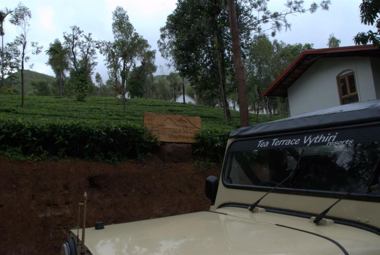 Tea Terrace Vythiri Hotel Wayanad Exterior foto